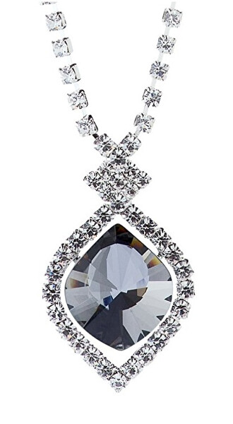 Štrasový náhrdelník Cassiopeia s českým křišťálem Preciosa 2550 40