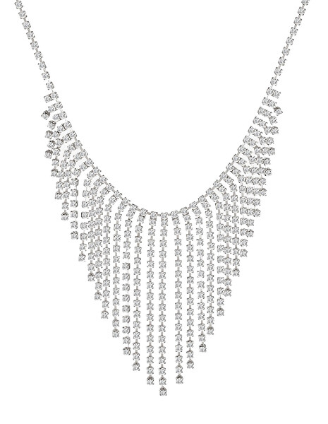 Collana di strass Jewel con cristallo Boemia marchio Preciosa 2290 00