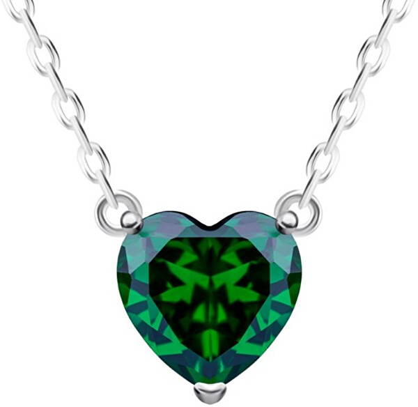 Strieborný náhrdelník Cher 5236 66