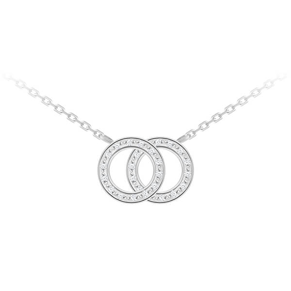 Strieborný náhrdelník Oasis 5316 00