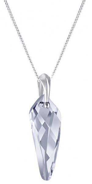 Stříbrný náhrdelník s krystalem Bebe 6069 00 (řetízek, přívěsek)