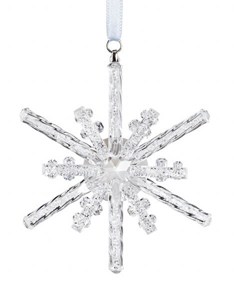 Ornament de Crăciun din cristal ceh Preciosa 1450 00
