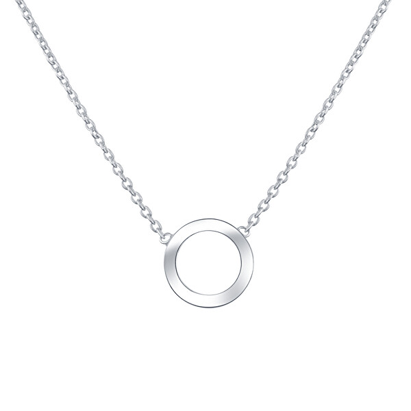 Originální stříbrný náhrdelník Ibiza N6436_RH (řetízek, přívěsek)