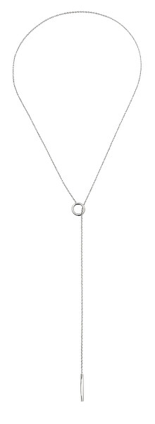 Collana lunga variabile in acciaio Flow TJ3572