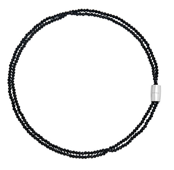 Dvojitý náhrdelník s korálky Magnetica System TJ3686