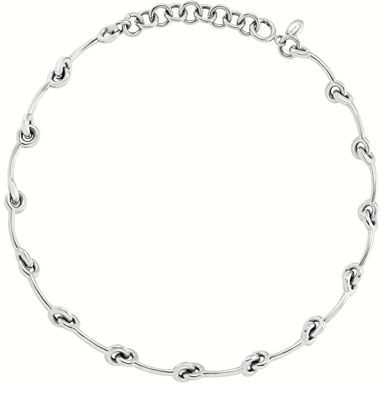 Fashion oceľový náhrdelník Tie Up TJ3484