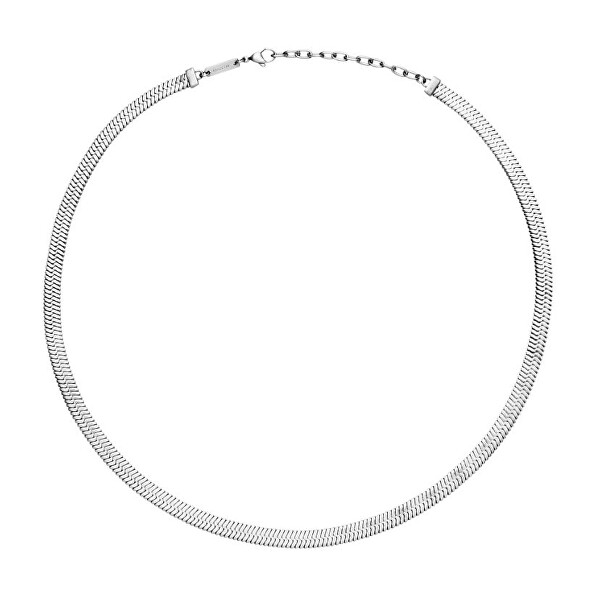 Modische Halskette aus Stahl kleine Schlange Gleam TJ3455