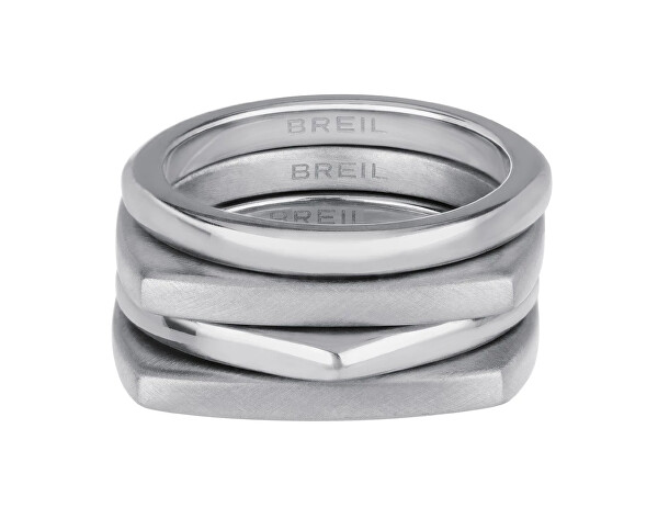 Moderní sada ocelových prstenů New Tetra TJ301