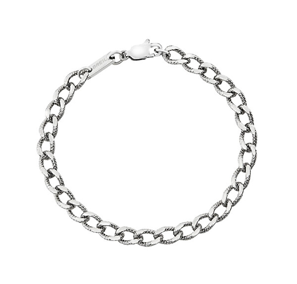 Bracciale in acciaio da uomo Gritty TJ3531