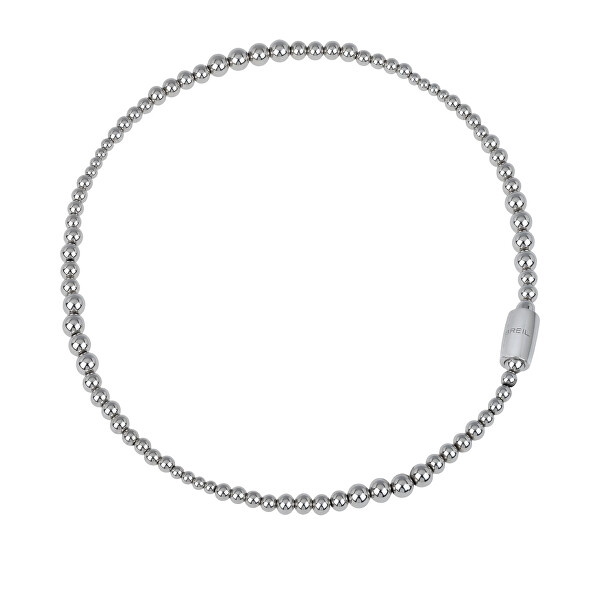 Originálny korálkový náhrdelník z ocele Magnetica System TJ2933