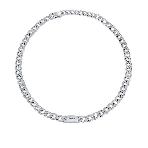 Slušivý ocelový náhrdelník Logomania TJ3070
