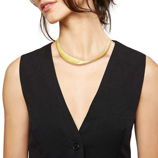 Moderne Halskette aus Stahl für Damen Retwist TJ3458