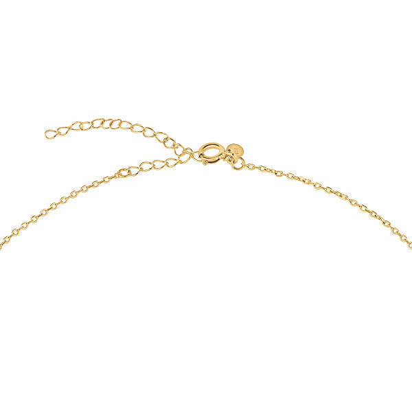Romantica collana placcata in oro con cuore Darling TJ3156