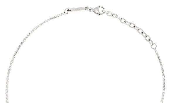 Štýlový pánsky náhrdelník s krížikom Light Row TJ3360