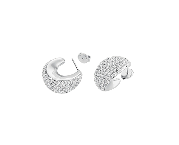 Blyštivé kruhy z oceli Pavé JEPMS-J1225