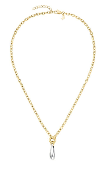 Elegantní bicolor náhrdelník pro ženy Dome JNDDD-J1220