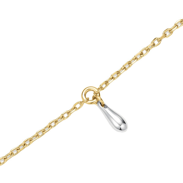 Elegantní bicolor náhrdelník pro ženy Dome JNDDD-J1220