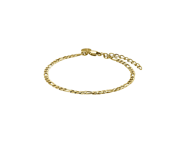 Elegantní pozlacený náramek Figaro Essentials JBFCG-J532