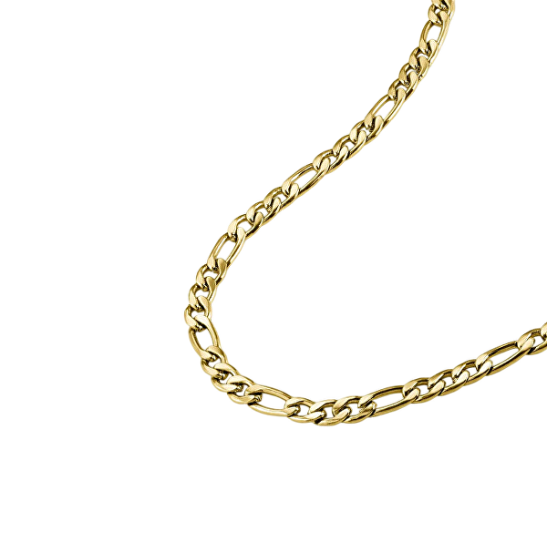 Elegantní pozlacený náramek Figaro Essentials JBFCG-J532