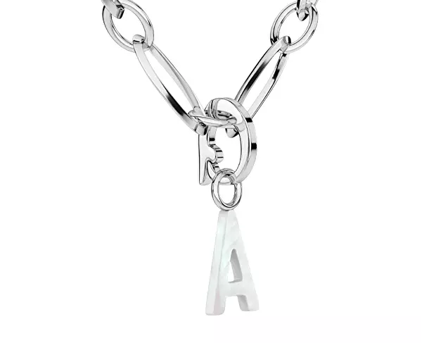 Minimalistický ocelový náramek na přívěsky The Pendant JBOLS-J541