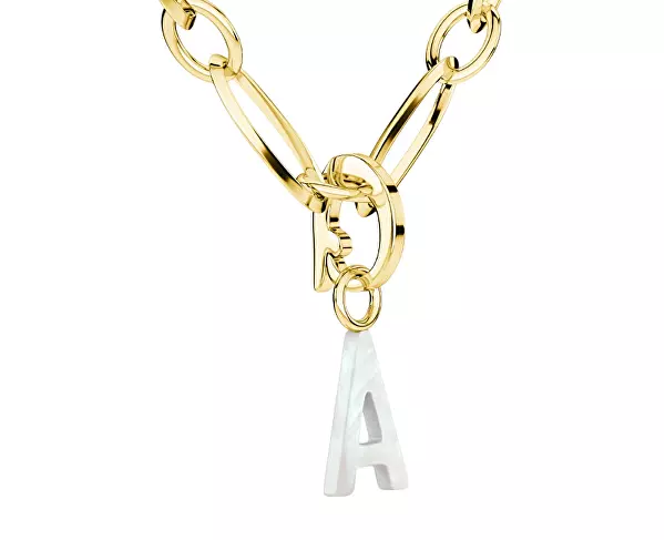 Minimalistický pozlacený náramek na přívěsky The Pendant JBOLG-J540