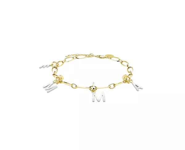 Minimalistický pozlacený náramek na přívěsky The Pendant JBOLG-J540