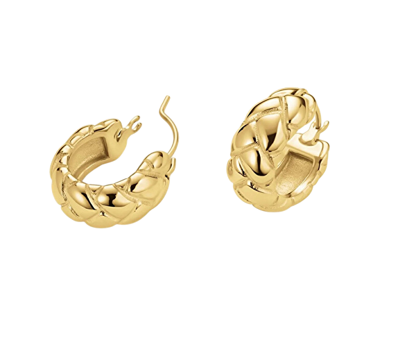 Nadčasové kruhové náušnice Mini JEMBG-J970