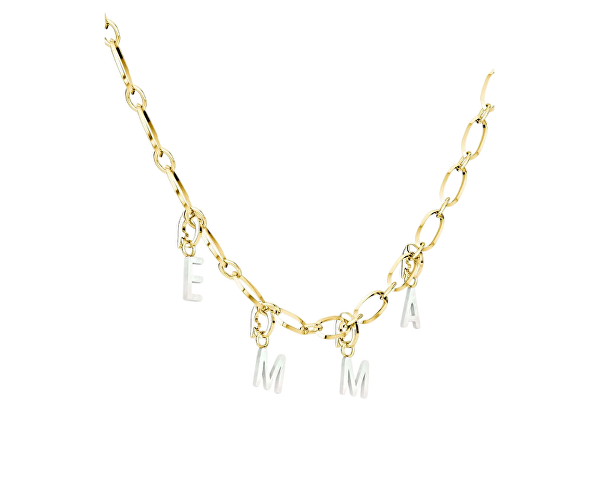 Nadčasový ocelový řetízek na přívěsky The Pendant JNOLS-J544