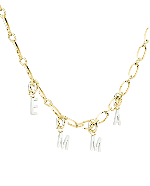 Nadčasový pozlacený řetízek na přívěsky The Pendant JNOLG-J543