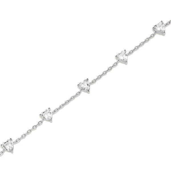 Něžný náramek s krystaly JBRHS-J1014