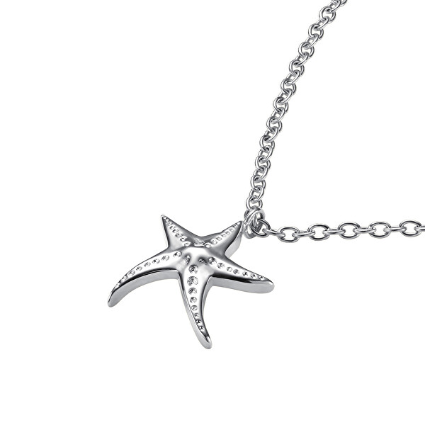 Oceľový náhrdelník s morskou hviezdicou Essentials JNSNS-J831