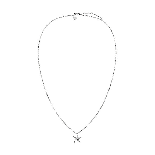 Oceľový náhrdelník s morskou hviezdicou Essentials JNSNS-J831
