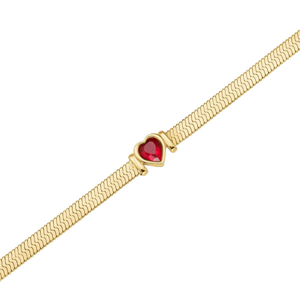Romantický pozlacený náramek Hádek JBSRG-J1012