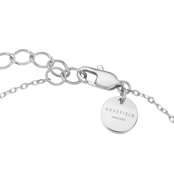 Slušivý ocelový náramek s krystaly Infinity JBIBS-J1330