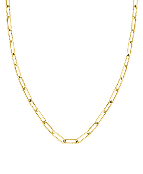 ElegantColier cu pandantiv placat cu aur The Pendant JNHCG-J628