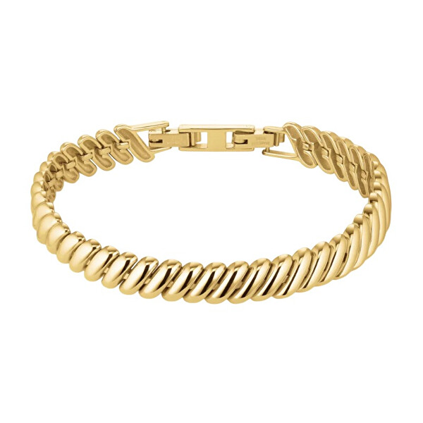 Minimalistický pozlacený náramek San Marco JBSMG-J1194