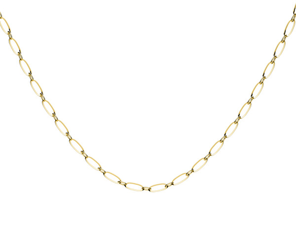 Collana intramontabile placcata in oro per appendere i ciondoli The Pendant JNOLG-J543