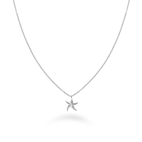 Ocelový náhrdelník s mořskou hvězdicí Essentials JNSNS-J831