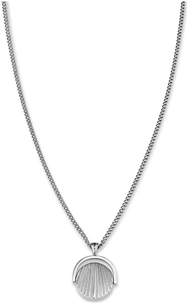 Ocelový náhrdelník s mušlí Toccombo JTNCS-J448
