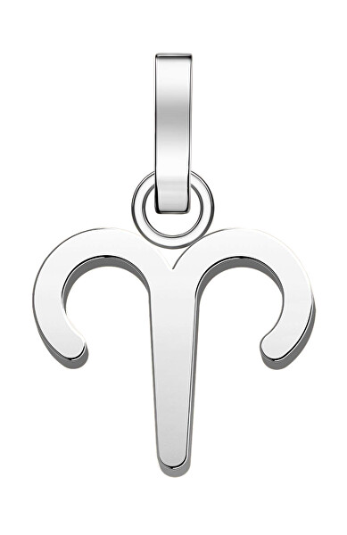 Ciondolo in acciaio Ariete The Pendant  PE-Silver-Aries-S