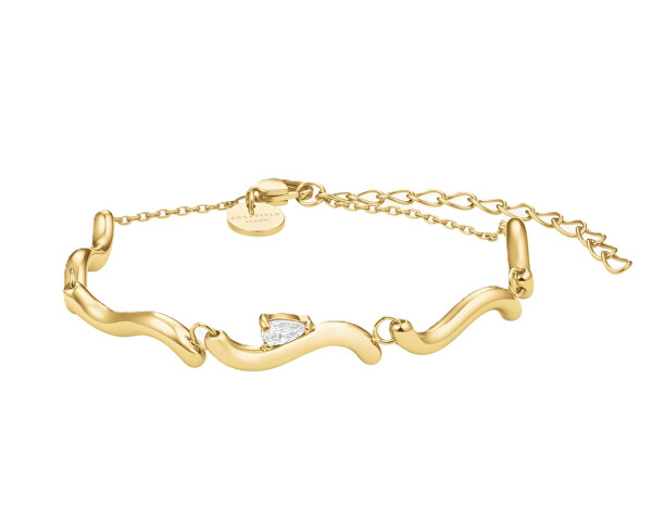 Originální náramek s krystaly Wave JBDWG-J1305
