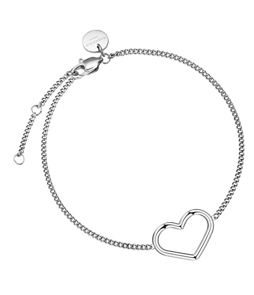 Romantic bracciale in acciaio con cuore Toccombo JBLHS-J536