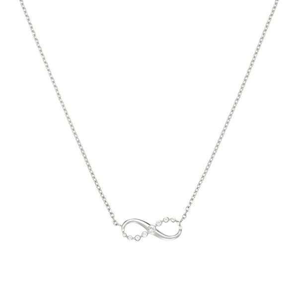 Úchvatný dámský náhrdelník s krystaly Infinity JNINS-J1329