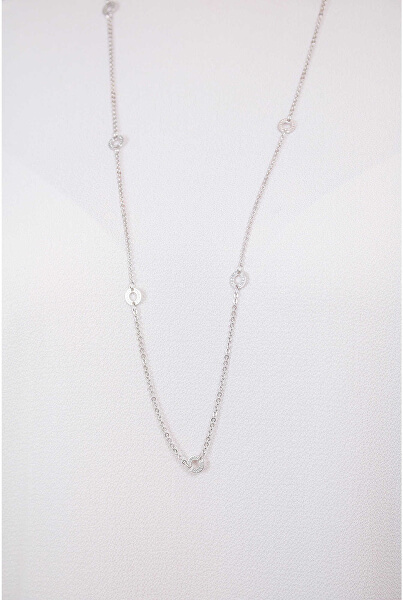 Stříbrný náhrdelník Storie RCL04