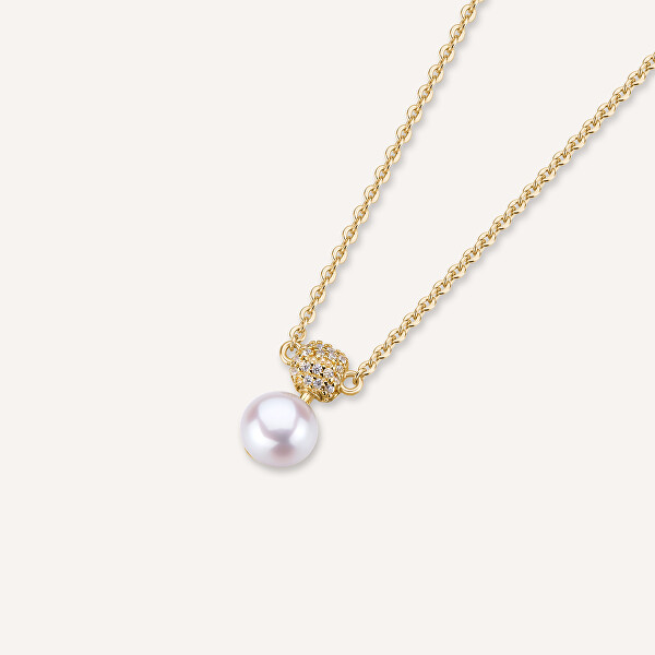 Elegantní pozlacený náhrdelník Azzurra RZAZ005
