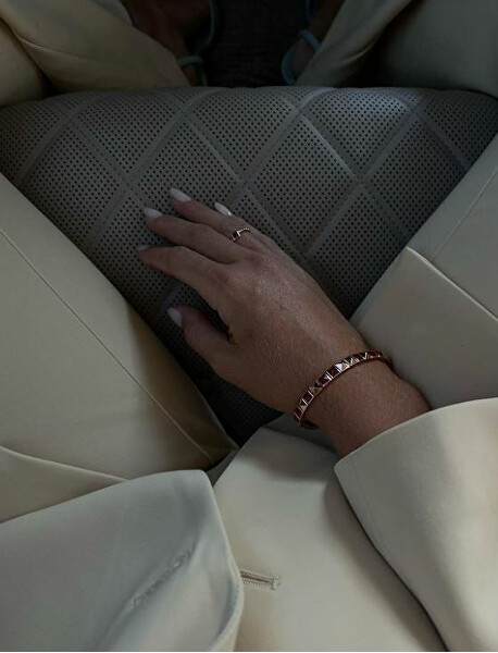 Elegantní stříbrný prsten s kubickým zirkonem Cubica RZCU98