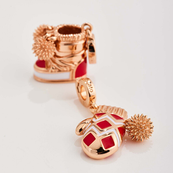 Pozlacený přívěsek Rukavice Storie RZLE085