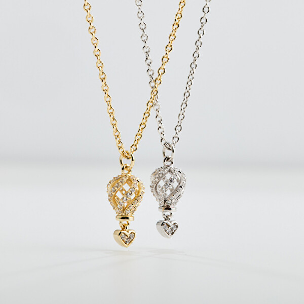 Stříbrný náhrdelník s horkovzdušným balónem Aria RZAR21