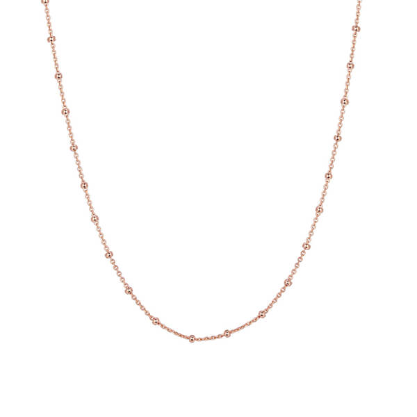 Bronzový dlouhý náhrdelník na přívěsky Storie RZC047