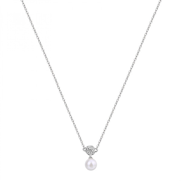 Elegantní stříbrný náhrdelník Azzurra RZAZ001